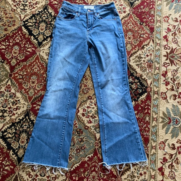 Pacsun High Rise Flare Jeans - Picture 1 of 3